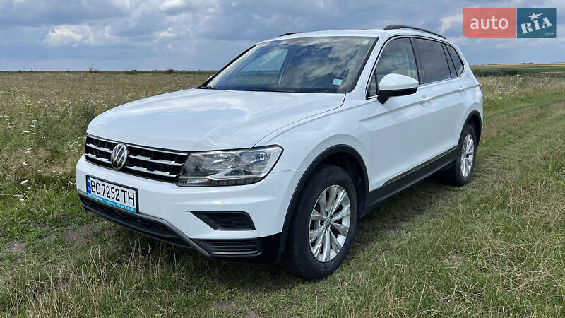 2018 volkswagen tiguan
