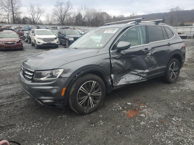 2018 volkswagen tiguan