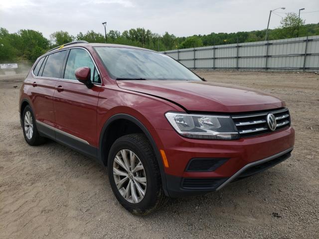 2018 volkswagen tiguan se