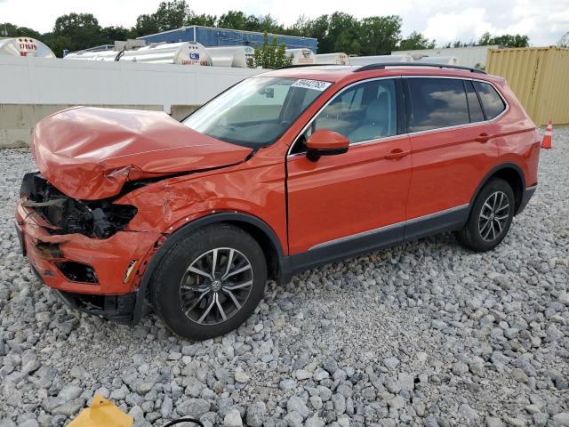 2018 volkswagen tiguan se
