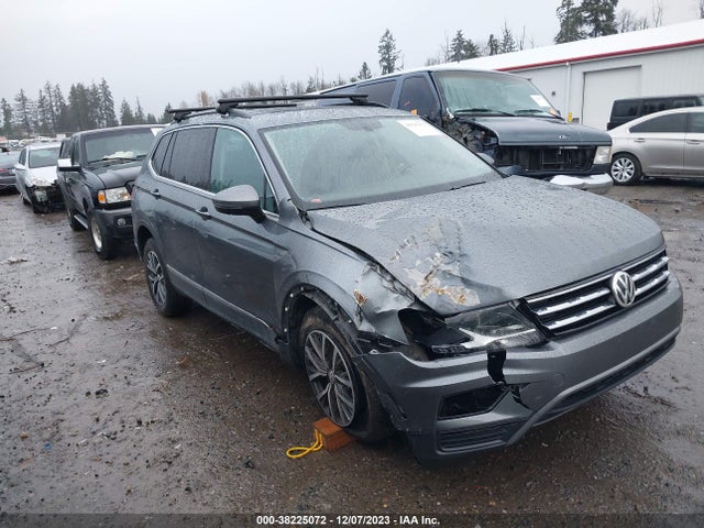 2018 volkswagen tiguan