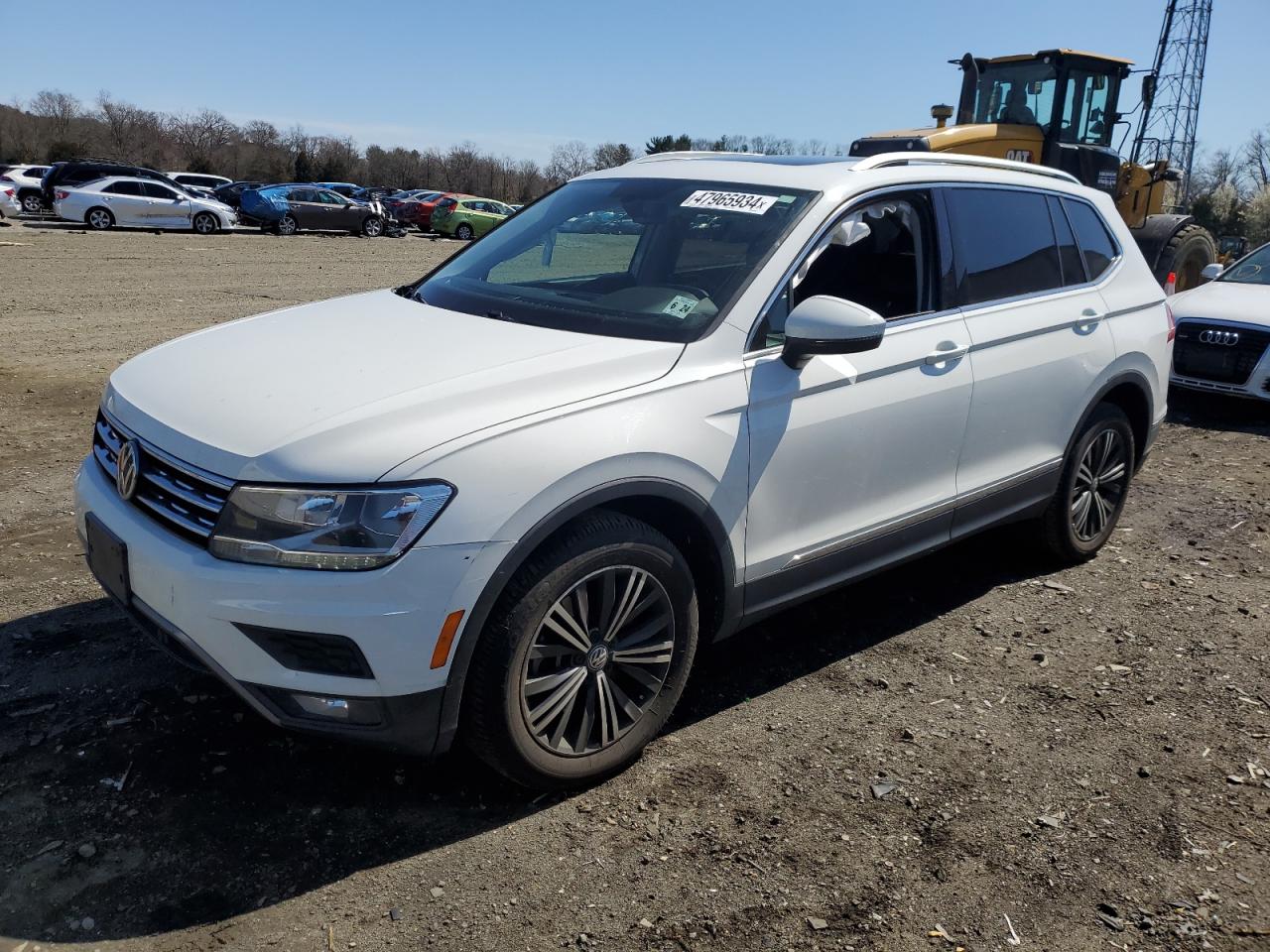 2018 volkswagen tiguan