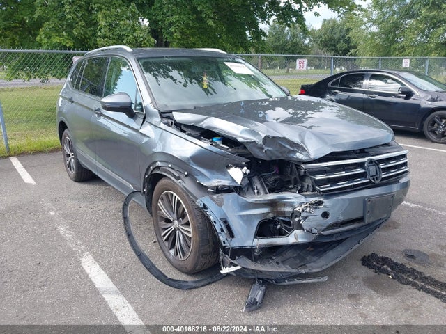 2018 volkswagen tiguan