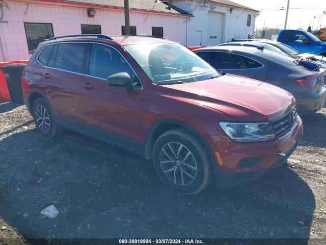 2018 volkswagen tiguan