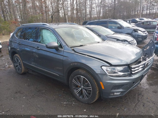 2018 volkswagen tiguan se