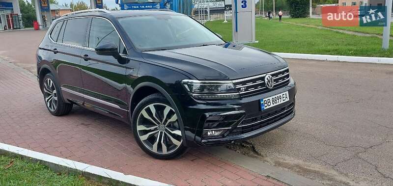 2018 volkswagen tiguan