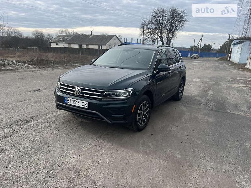 2019 volkswagen tiguan