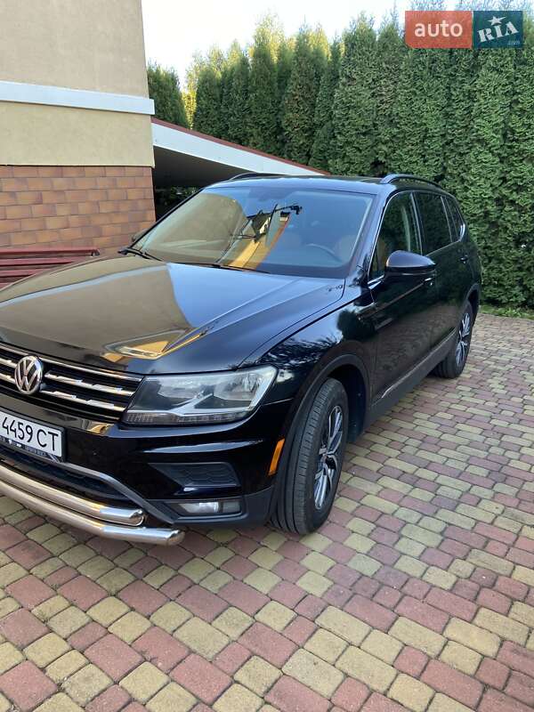 2019 volkswagen tiguan