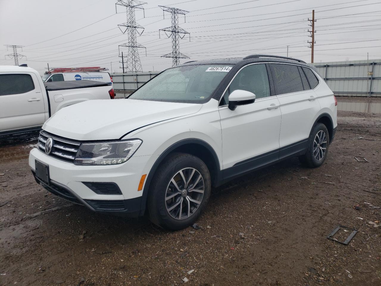 2019 volkswagen tiguan