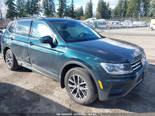 2019 volkswagen tiguan