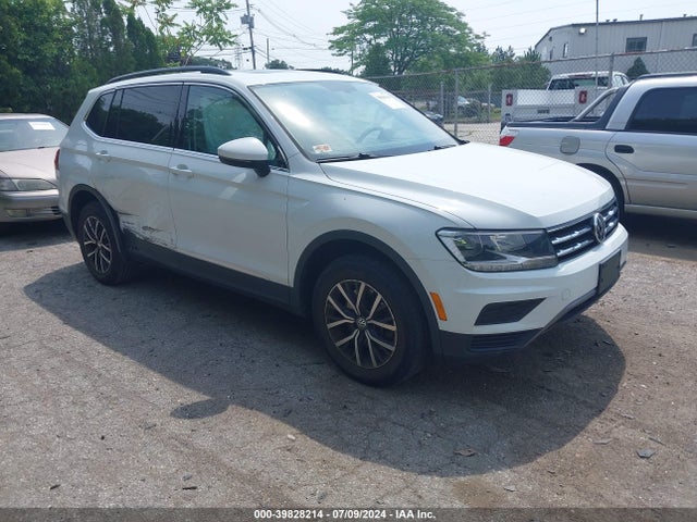 2019 volkswagen tiguan