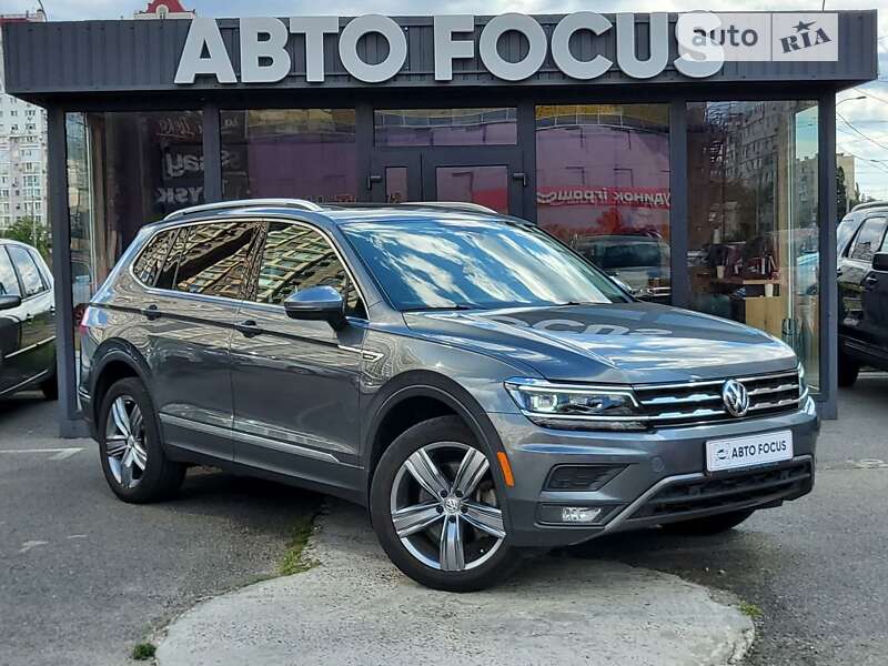 2019 volkswagen tiguan