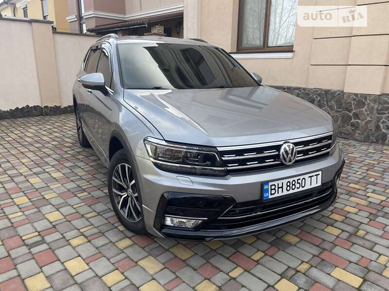 2020 volkswagen tiguan