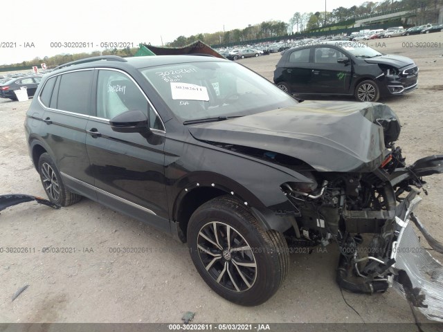 2021 volkswagen tiguan