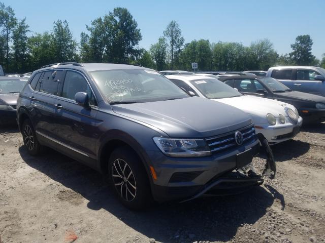 2021 volkswagen tiguan se
