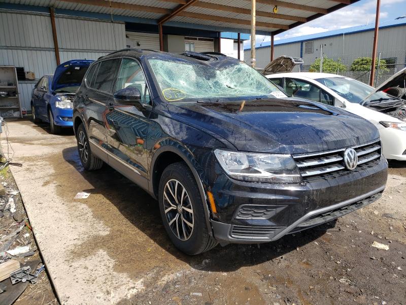 2021 volkswagen tiguan se