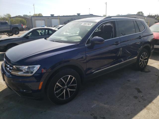 2021 volkswagen tiguan se
