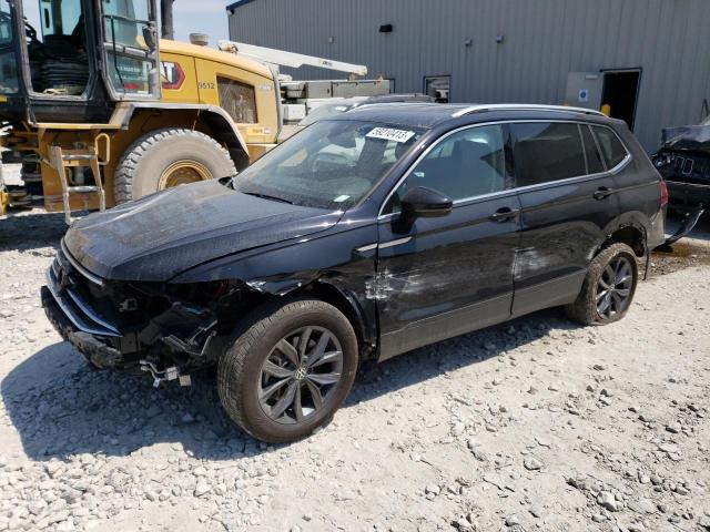 2022 volkswagen tiguan