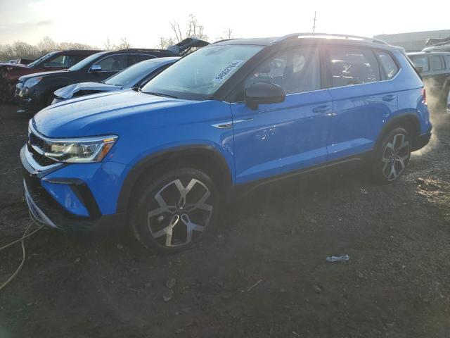 2023 volkswagen taos sel