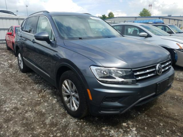 2018 volkswagen tiguan se