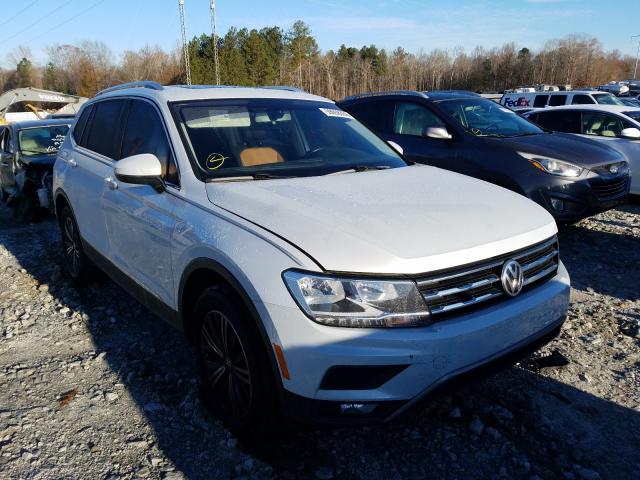 2018 volkswagen tiguan se