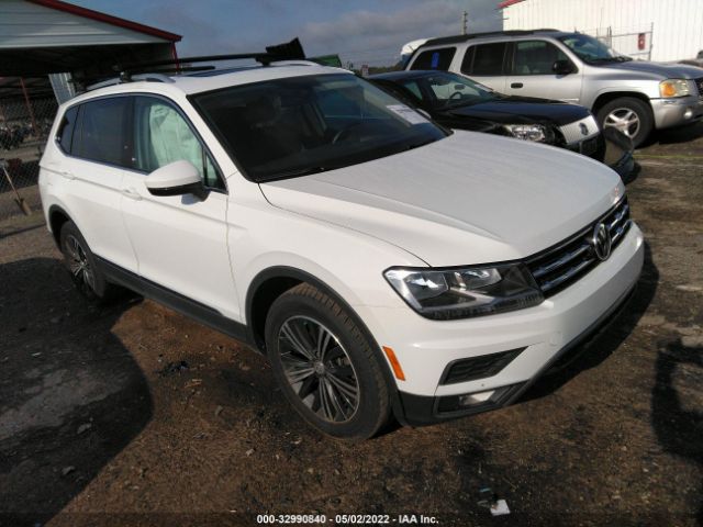 2018 volkswagen tiguan