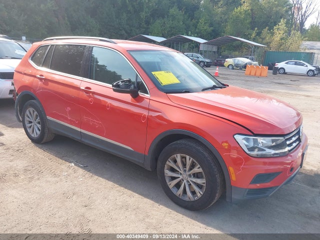 2018 volkswagen tiguan