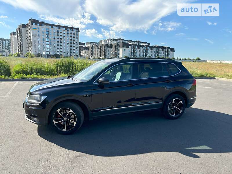 2018 volkswagen tiguan