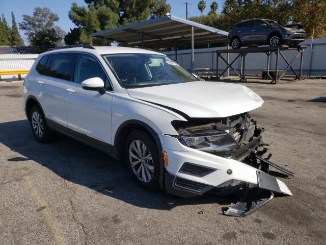 2018 volkswagen tiguan se