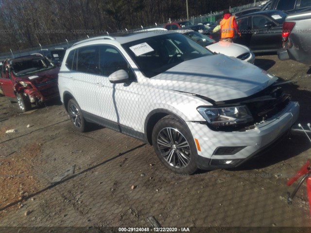 2018 volkswagen tiguan