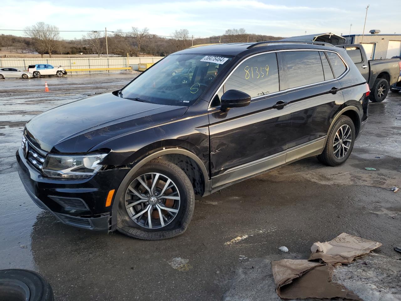 2018 volkswagen tiguan