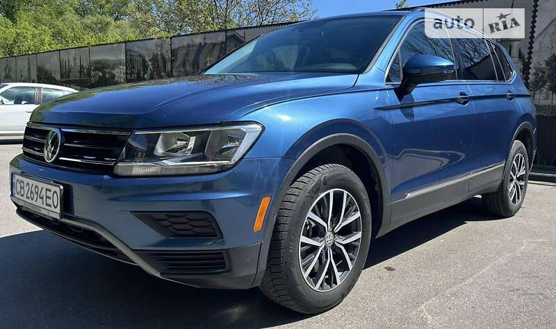 2018 volkswagen tiguan