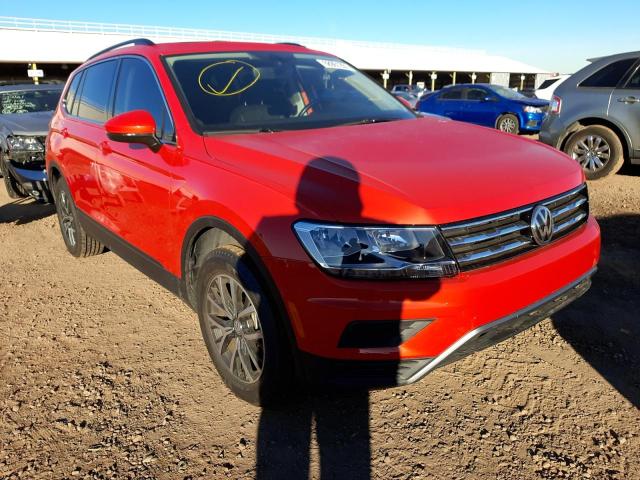 2019 volkswagen tiguan se