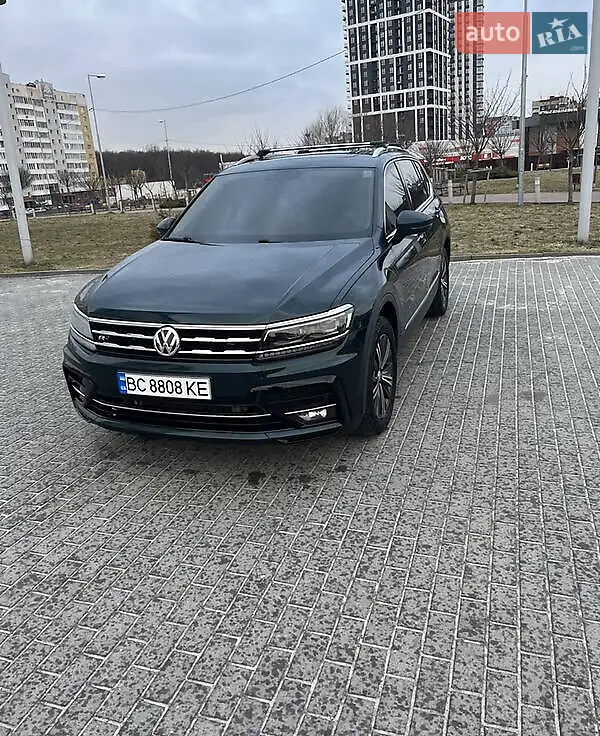 2018 volkswagen tiguan
