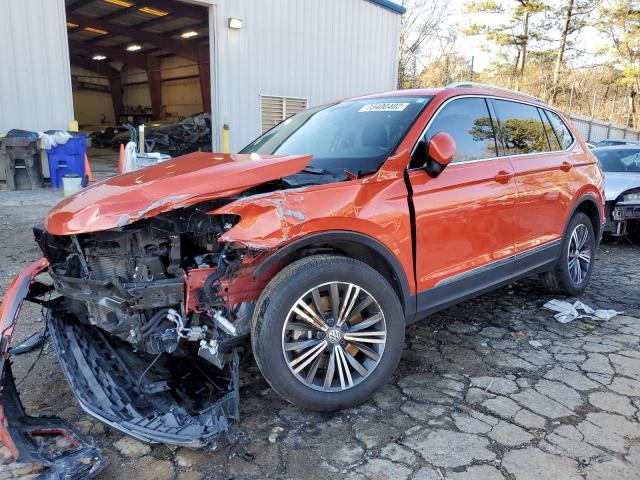2019 volkswagen tiguan