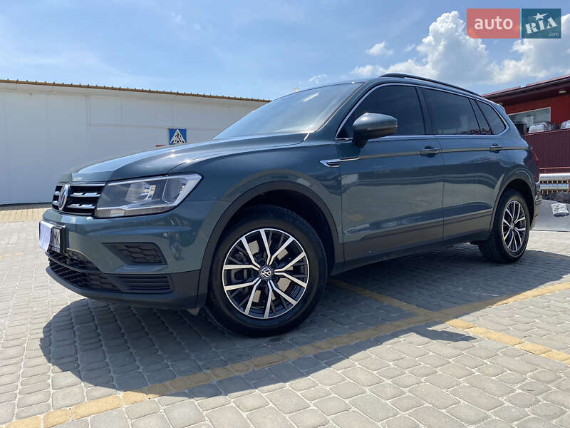 2019 volkswagen tiguan
