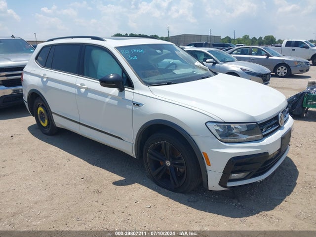 2019 volkswagen tiguan