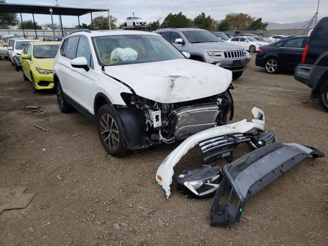 2019 volkswagen tiguan se