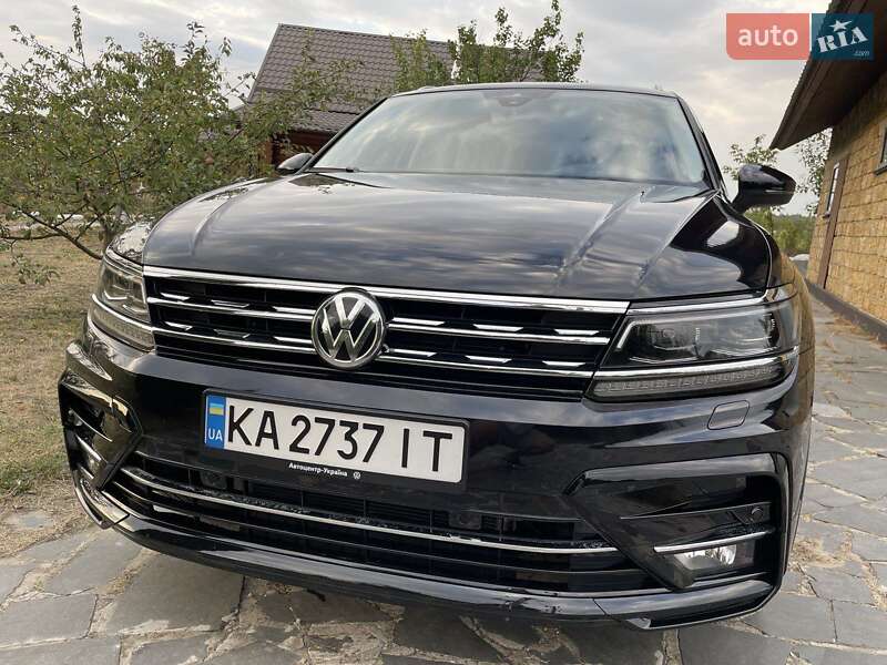 2019 volkswagen tiguan