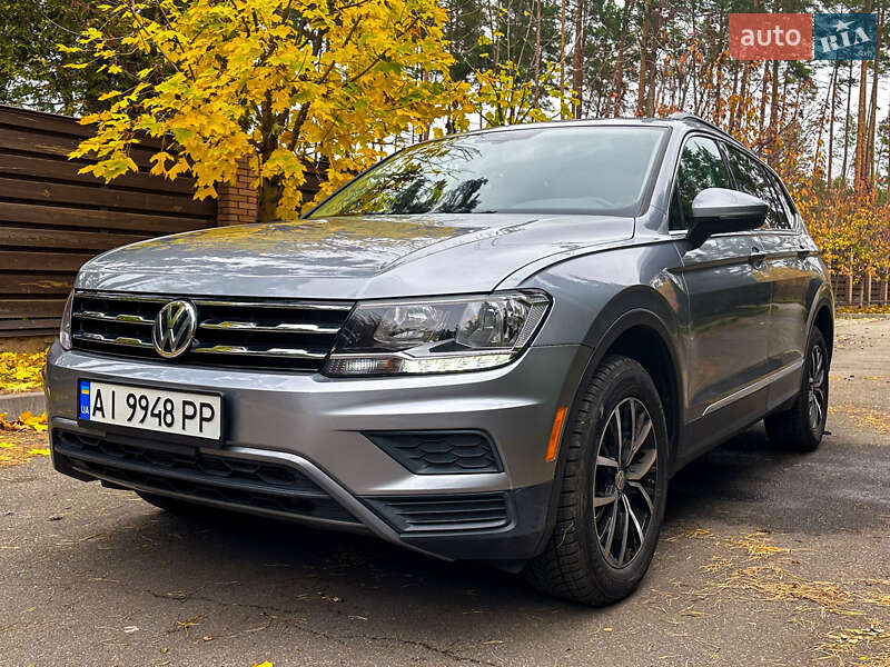 2020 volkswagen tiguan