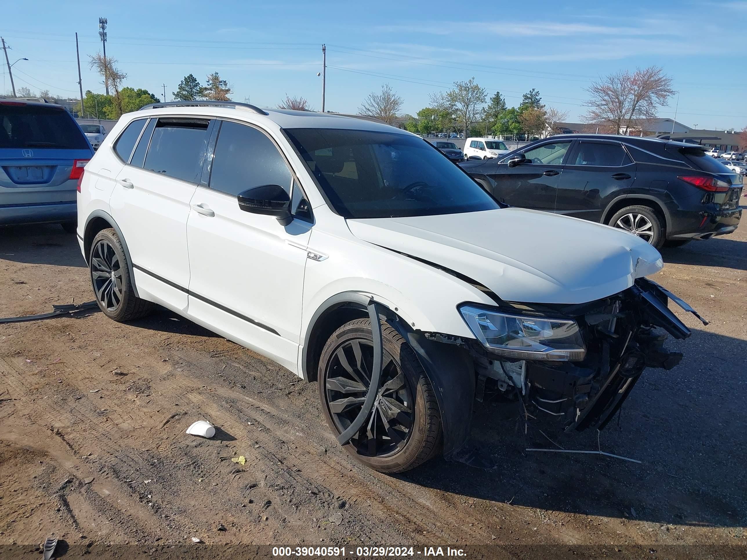 2021 volkswagen tiguan