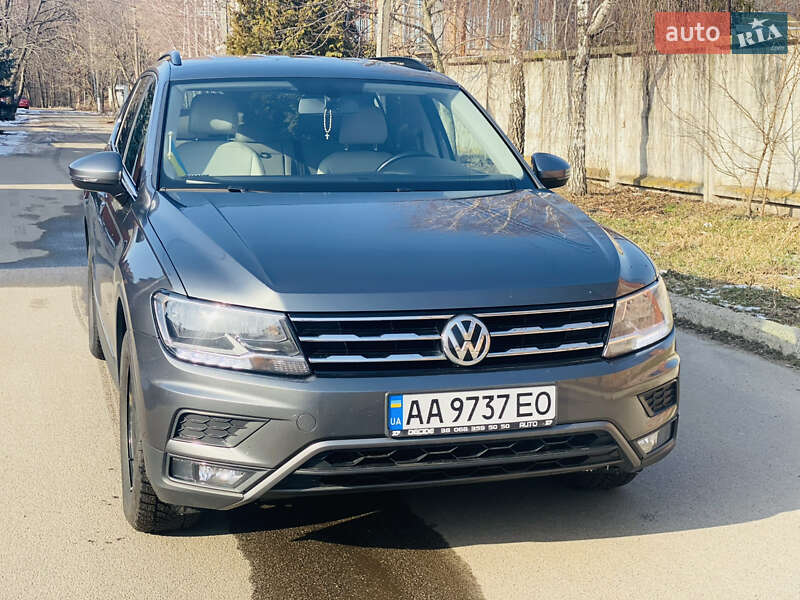 2017 volkswagen tiguan