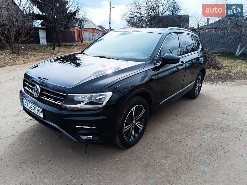 2017 volkswagen tiguan