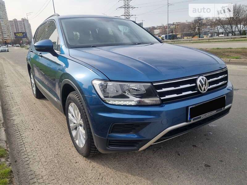 2017 volkswagen tiguan