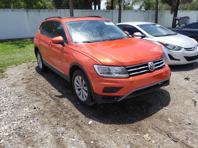 2018 volkswagen tiguan
