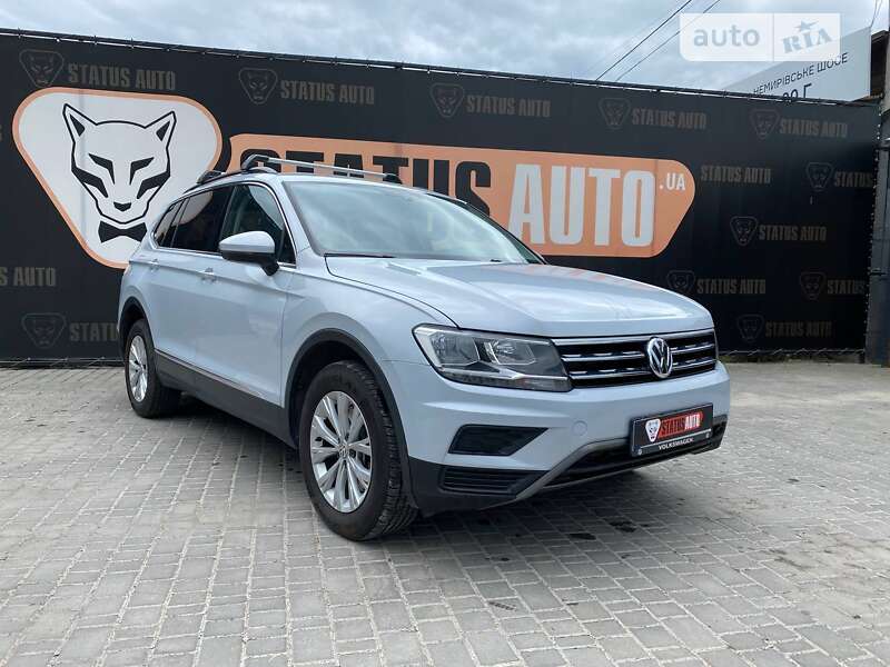 2018 volkswagen tiguan