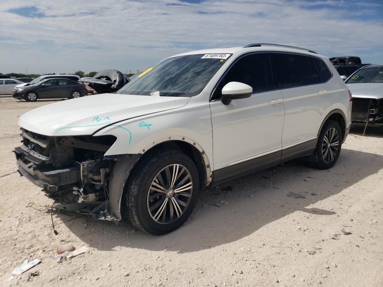 2018 volkswagen tiguan