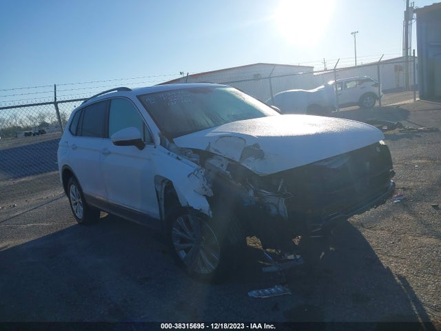 2018 volkswagen tiguan