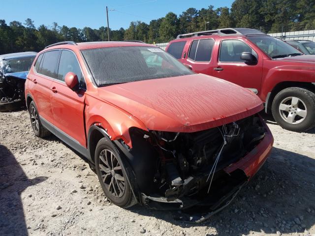 2018 volkswagen tiguan
