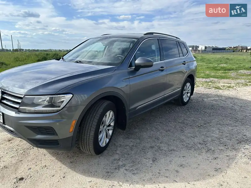 2018 volkswagen tiguan